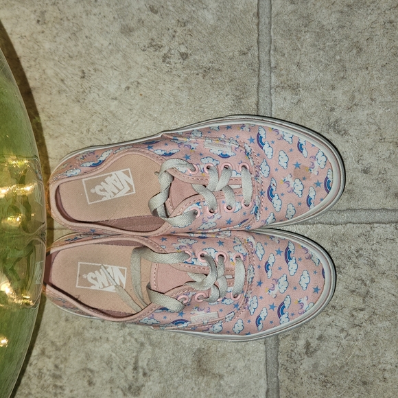 Vans unicorn rainbow girls shoe - Picture 2 of 4